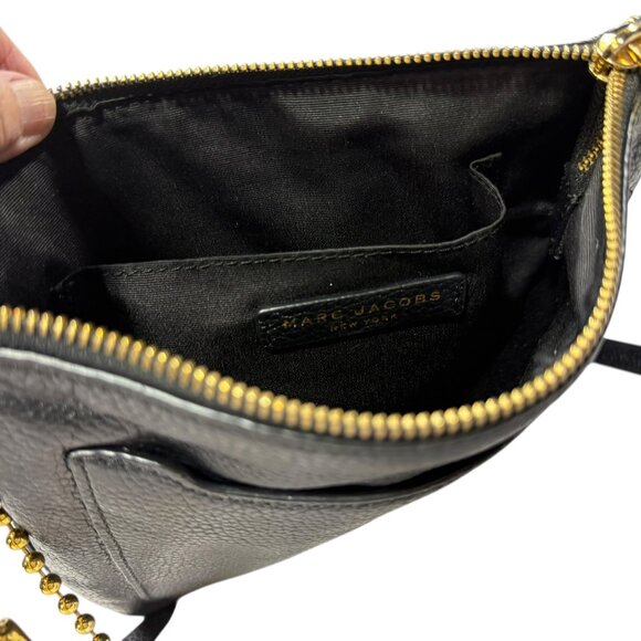 Marc Jacobs Tourist Leather Crossbody Bag - Picture 9 of 14